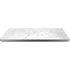 White Marble Universal Laptop 16in (13 x 9.4in) Skin